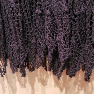 Crocheted Maxi Skirt